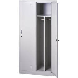 Zdjęcie do “Stalgast Szafka BHP, 2-drzwiowa, 800x450x1700 mm - kod S662006”.