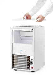 Zdjęcie do “Master Frost Ice Makers Kostkarka do lodu chłodzona powietrzem 19 kg/24 h - kod C-180”.