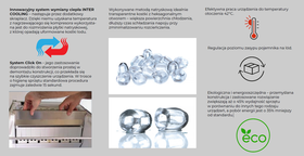 Zdjęcie do “Master Frost Ice Makers Kostkarka do lodu chłodzona powietrzem 19 kg/24 h - kod C-180”.