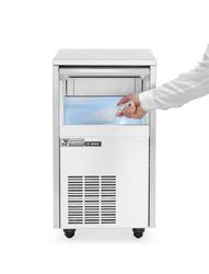 Zdjęcie do “Master Frost Ice Makers Kostkarka do lodu chłodzona powietrzem 28 kg/24 h - kod C-250FA”.