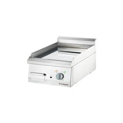Zdjęcie do “Stalgast płyta grillowa elektryczna, gładka, 4 kW, chrom - kod S9736100”.