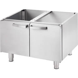 Zdjęcie do “Stalgast płyta grillowa elektryczna, ryflowana, 8,1 kW, chrom - kod S9737200”.
