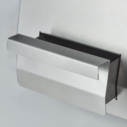 Zdjęcie do “Stalgast płyta grillowa elektryczna, gładko-ryflowana, 8,1 kW, chrom - kod S9737300”.