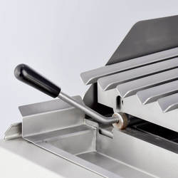 Zdjęcie do “Stalgast Grill lawowy gazowy, ruszt V, 6,5 kW, G20 - kod S9732010”.