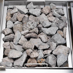 Zdjęcie do “Stalgast Grill lawowy gazowy, ruszt V, 6,5 kW, G20 - kod S9732010”.
