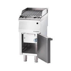 Zdjęcie do “Stalgast Grill lawowy gazowy, ruszt V, 6,5 kW, G20 - kod S9732010”.