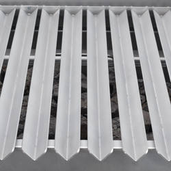 Zdjęcie do “Stalgast Grill lawowy gazowy, ruszt V, 6,5 kW, G30 - kod S9732030”.