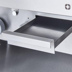Zdjęcie do “Stalgast Grill lawowy gazowy, ruszt V, 6,5 kW, G30 - kod S9732030”.