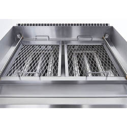 Zdjęcie do “Stalgast Grill lawowy gazowy, ruszt V, 6,5 kW, G30 - kod S9732030”.