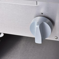 Zdjęcie do “Stalgast Grill lawowy gazowy, ruszt V, 13 kW, G30 - kod S9733030”.
