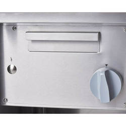 Zdjęcie do “Stalgast Grill lawowy gazowy, ruszt V, 13 kW, G30 - kod S9733030”.