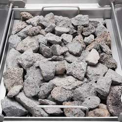 Zdjęcie do “Stalgast Grill lawowy gazowy, ruszt S, 13 kW, G20 - kod S9733110”.