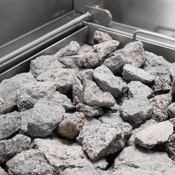 Zdjęcie do “Stalgast Grill lawowy gazowy, ruszt S, 13 kW, G20 - kod S9733110”.