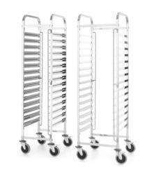 Zdjęcie do “Wózek Kitchen Line do transportu pojemników 15x 600x400 - kod 813287”.