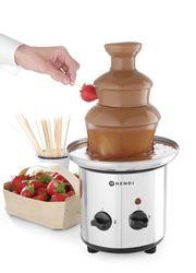 Zdjęcie do “Fontanna do czekoladowego fondue 3-poziomowa - kod 274101”.