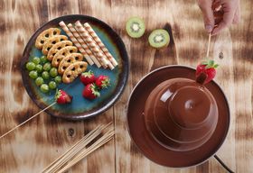 Zdjęcie do “Fontanna do czekoladowego fondue 3-poziomowa - kod 274101”.