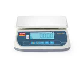 Zdjęcie do “TEM Waga sklepowa LCD z legalizacją, zakres 30 kg - kod TSRP+LCD30T-D”.