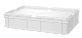 Zdjęcie do “Hendi Pojemnik na ciasto do pizzy 600x400x(H)130 mm - kod 880920”.