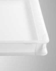 Zdjęcie do “Hendi Pojemnik na ciasto do pizzy 600x400x(H)130 mm - kod 880920”.