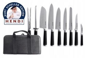 Zdjęcie do “Hendi Zestaw noży Kurt Scheller Edition 9 elementów - kod 975770”.