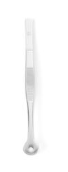 Zdjęcie do “Pęseta gastronomiczna z okrągłymi końcówkami 150 mm - kod 680124”.