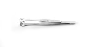 Zdjęcie do “Pęseta gastronomiczna z okrągłymi końcówkami 150 mm - kod 680124”.