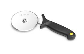 Zdjęcie do “Radełko do pizzy czarne - śr. 100 mm  - kod 617014”.