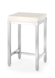 Zdjęcie do “Kloc masarski z polietylenu z podstawą 500x400x(H)830mm - kod 505144”.