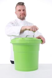 Zdjęcie do “Wirówka do sałaty 25 l - Kod 222560”.