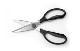 Zdjęcie do “Nożyce kuchenne z miękkim uchwytem dł. 225 mm - kod 856284”.
