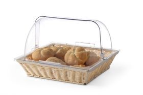 Zdjęcie do “Kosz do pieczywa z pokrywą rolltop GN 2/3 kod 426968”.