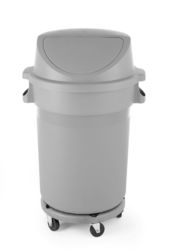 Zdjęcie do “Kontener kosz okrągły Amer Box 120 l - kod 691038”.
