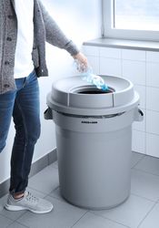 Zdjęcie do “Kontener kosz okrągły Amer Box 120 l - kod 691038”.