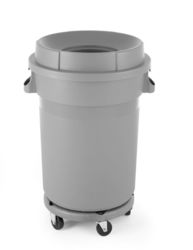 Zdjęcie do “Kontener kosz okrągły Amer Box 120 l - kod 691038”.