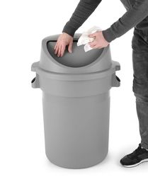 Zdjęcie do “Kontener kosz okrągły Amer Box 120 l - kod 691038”.