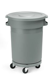 Zdjęcie do “Kontener kosz okrągły Amer Box 80 l - kod  691403”.