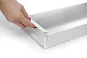 Zdjęcie do “Blacha aluminiowa cukiernicza - zamykana 580x200 mm - kod 689868”.