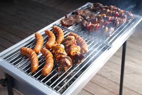Zdjęcie do “Grill na węgiel drzewny PATIO HENDI - 150603”.
