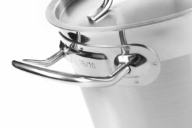 Zdjęcie do “Garnek wysoki Profi Line z pokrywką poj. 24 l, śr 320x(H)300 mm - kod 832608”.