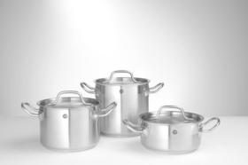 Zdjęcie do “Garnek wysoki Profi Line z pokrywką poj. 24 l, śr 320x(H)300 mm - kod 832608”.