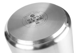 Zdjęcie do “Rondel Profi Line bez pokrywki 1,5 L śr. 160x(H)75 mm - kod 830055”.