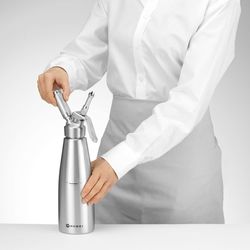 Zdjęcie do “Syfon do bitej śmietany 1 l Profi Line - kod 588024”.