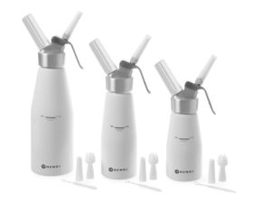 Zdjęcie do “Syfon do bitej śmietany 1 l Kitchen Line - kod 588376”.