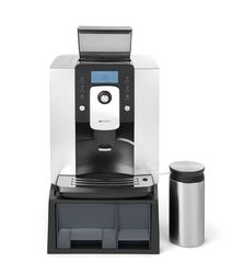 Ekspres do kawy automatyczny PROFI LINE srebrny- 208953