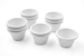 Zdjęcie do “Miseczka Ramekin 12 sztuk śr. 6 cm/ 45 ml - kod 565612”.
