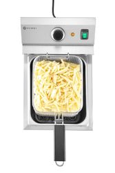 Zdjęcie do “Frytownica Profi Line z kranem spustowym 8 l - kod 209202”.