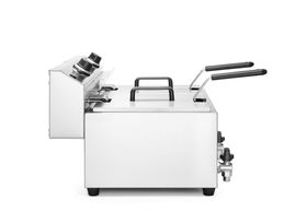 Zdjęcie do “Frytownica Profi Line z kranem spustowym - 2 x 8 l  - kod 209301”.