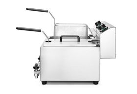 Zdjęcie do “Frytownica Profi Line z kranem spustowym - 2 x 8 l  - kod 209301”.