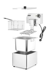 Zdjęcie do “Hendi Frytownica Kitchen Line 8 l - kod 205822”.