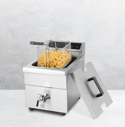Zdjęcie do “Frytownica indukcyjna Kitchen Line 8 l - kod 215012”.